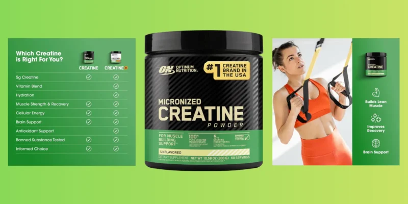 Optimum Nutrition Micronized Creatine Monohydrate Review