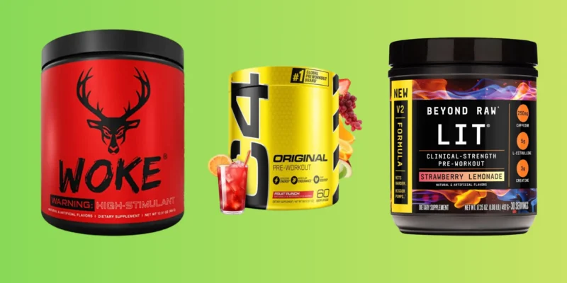 Best Pre-Workouts in 2026