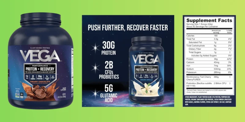 Vega Premium Sport Protein Review